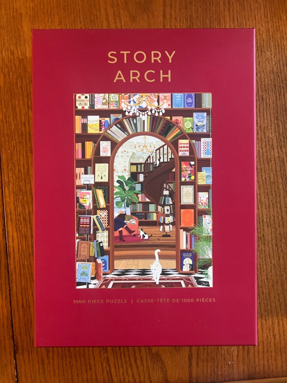 Hobbry Story Arch 1000 Piece Puzzel